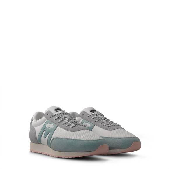 NEW KARHU unisex albatross sneaker in lunar rock/surf spray - Picture 3 of 6
